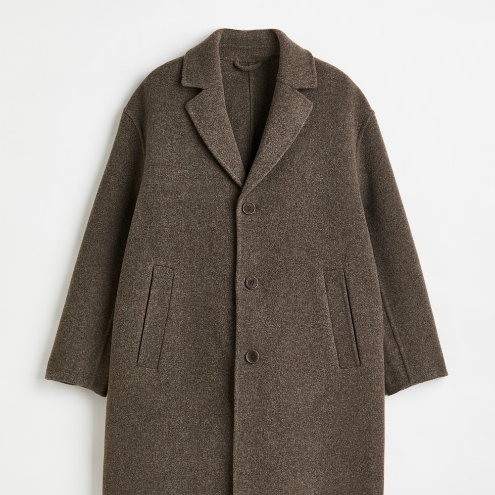 Men’s H&M oversized wool coat